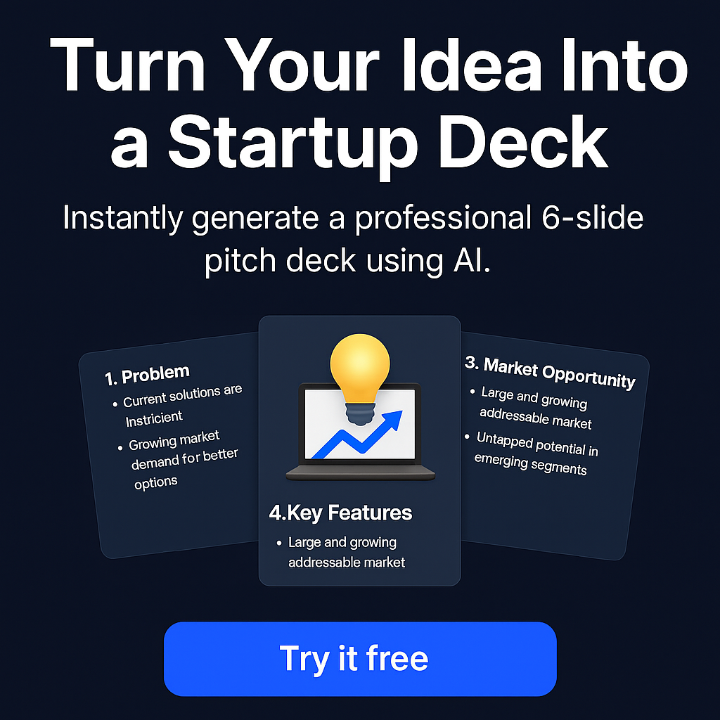 Pitch Deck Preview